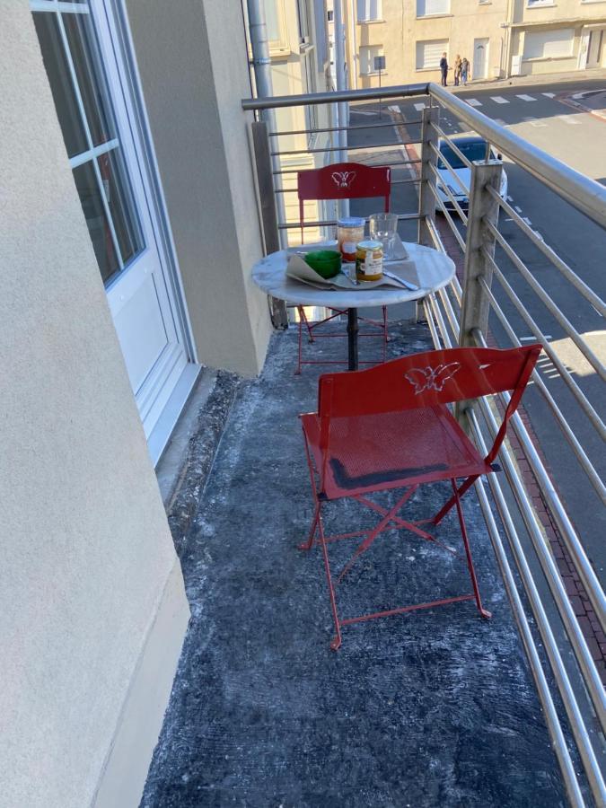 Lumineux Appartements A 100M Plage Berck Εξωτερικό φωτογραφία